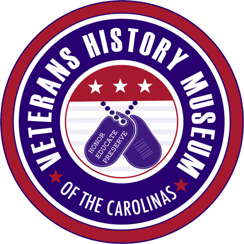 Veterans History Museum of the Carolinas logo
