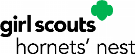 Girl Scouts Hornets' Nest logo