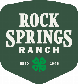 Rock Springs 4 H Center logo