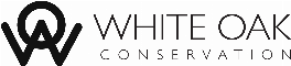 White Oak Conservation Foundation logo